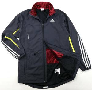 美品★adidas FORMOTION 蓄熱保温インナー付き アディダス ウィンドジャケット/adizero/Sサイズ