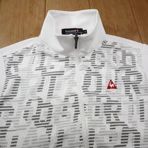 美品★le coq sportif GOLF COLLECTION ルコック・ゴルフ　トラックジャケット/PGAツアータグ付き/ジップアップジャージ/Mサイズ_画像4