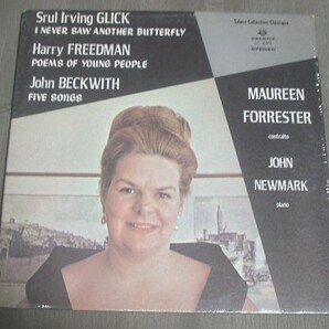 モーリン・フォレスター/歌曲集♪ カナダ70年代セレクトステレオ未開封保存品の画像1