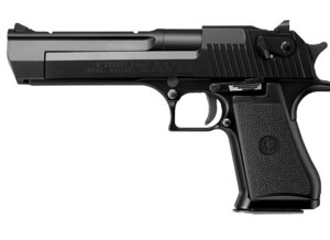 ガスブローバック DESERT EAGLE .50AE (BLACK) サバイバル ミリタリー エアガン 電動ガン エアーガン ガスガン バッテリー 充電器 18歳以上