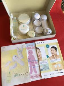 ** long-term keeping goods unused goods,gasi-* Len car * Japan, Esthe skin care, set **