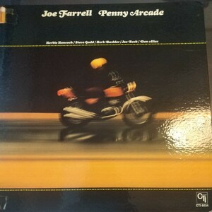 Joe Farrell ジョー・ファレル Penny Arcade 廃盤 名盤 Us盤 手書きRVG刻印 