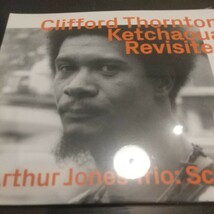 Clifford Thornton クリフォード・ソーントン Ketchaoua Revisited 大名盤 新品未開封 紙ジャケ_画像1