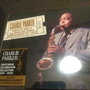 Charlie Parker チャーリー・パーカー Complete Bird at the Rockland Palace 1952 廃盤 大名盤 新品未開封 2CD 貴重