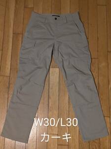 5.11 tactical タクティカル icon pants アイコン パンツ W30/L30 khaki カーキ