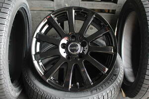 在庫処分　ティラードα ミシュラン X-ICE SNOW 215/55R17　４本　新品　未使用 個人宅　配達OK ヤリスクロス ウ゛ェゼル