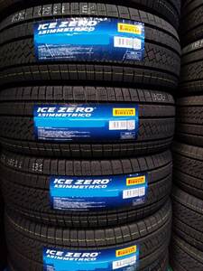 2022年製　在庫処分 送料無料 215/55R17 98H XL　４本 ピレリ アイス アシンメトリコ 個人宅配達OK　ICE ZERO ASIMMETRICO