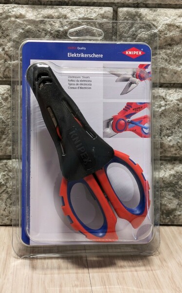 クニペックス【KNIPEX】ケーブルシザース　ハサミ　9505-10 ★新品未使用★在庫あり