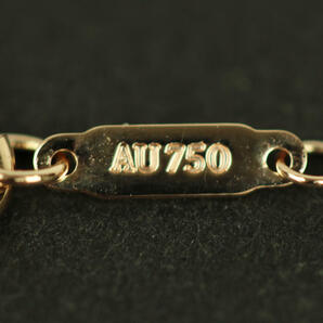 Tiffany&Co. ティファニー ハートロック ネックレス K18PG 18金 ピンクゴールド 20552の画像5