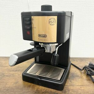 中古 DeLonghi デロンギ BAR20N エスプレッソ カプチーノ メーカー BAR20N-B コーヒーメーカー 現状品　YAKT1202-1