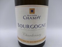 ★●K4985_1 Maison Champy Bourgogne Chardonnay 2007 メゾン シャンピー ブルゴーニュ_画像2