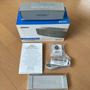 BOSE SoundLink mini II パール 中古美品