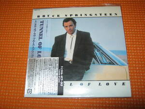 ブルース・スプリングスティーン BRUCE SPRINGSTEEN トンネル・オブ・ラヴ TUNNEL OF LOVE★国内盤 紙ジャケ 帯付