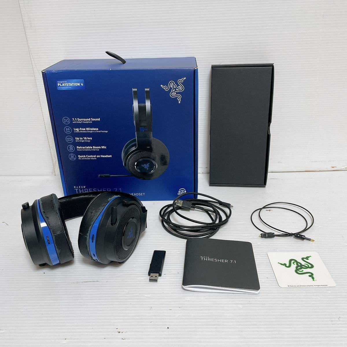 2025年最新】Yahoo!オークション -razer thresher 7.1 ps4の中古