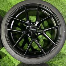 BBS CI-R 19インチ 8.5J PCD112 アウディ A5 A4 ベンツ Cクラス BMW 3シリーズ 2022年 バリ山 245/35r19 ch-r rg-r lm lm-r rays tws work_画像6