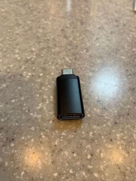 【新品未使用】USBとCタイプ 変換コネクタ