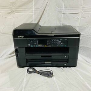 EPSON PX-1700Fインクジェット複合機 2013年式 複合機 ビジネスプリンター エプソンFAX Wi-Fi 動作確認済み