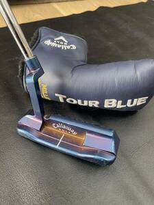 キャロウェイ TOUR BLUE TT-1 パター　33インチ