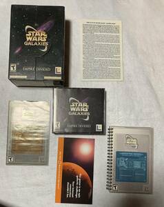 【中古品】STAR WARS GALAXIES スタンダード版 (輸入版)　PCソフト （U-0１）