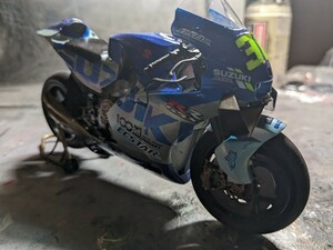 タミヤGSXR -RとRGVガンマ完成品