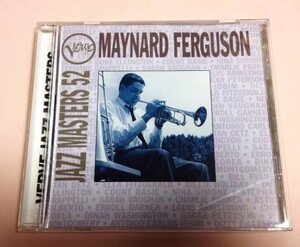 Maynard Ferguson(メイナードファーガソン) 「Verve Jazz Masters 52」 US盤