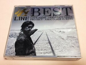 2CD+DVD 卍LINE 「卍LINE BEST」 CDやや傷あり
