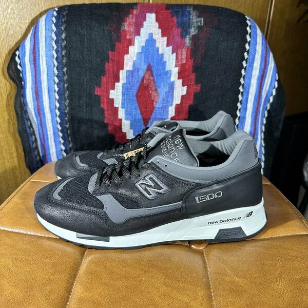 ★国内未展開 new balance x Harris Tweed M1500 DJ made in England 27.0cm US 9.0 / UK 8.5 ニューバランス 英国製 mita ミタ 990 992★