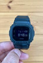 SHOCK DW-5600BB-1ER CASIO カシオ デジタル 腕時計 _画像2