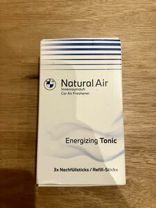 BMW インテリアフレグランス Natural Air 交換用スティック　Energizing Tonic エナジートニック