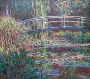 Art hand Auction Nueva impresión de alta calidad de los Nenúfares de Monet: Pink Harmony Tamaño grande A3 Sin marco Precio especial 1800 yenes (envío incluido) Cómpralo ahora, Obra de arte, Cuadro, otros