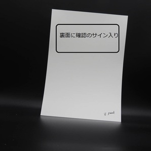 新品 フェルメール「真珠の耳飾りの少女」特殊技法高級印刷画 大きい A３版サイズ  額なし 特価１８００円（送料込）即決の画像4