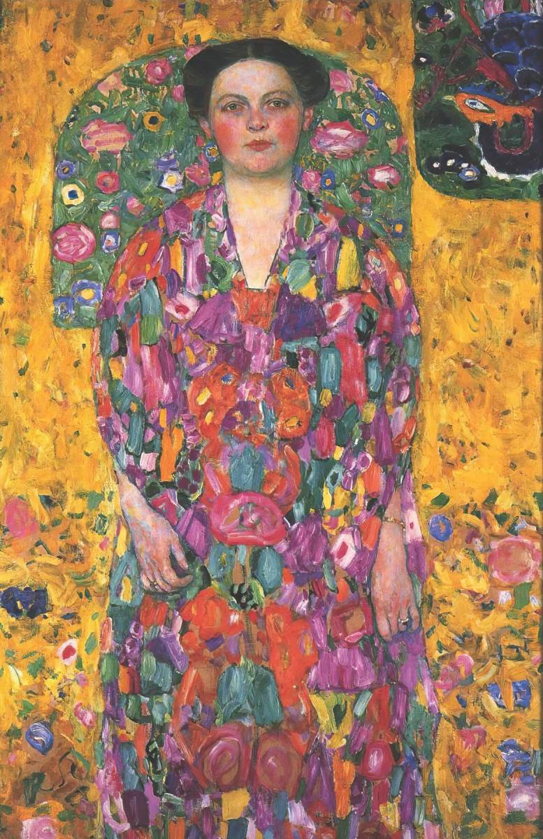 Tout nouveau Portrait d'Eugenia Primavera de Klimt technique spéciale impression de haute qualité format A4 sans cadre prix spécial 980 yens (frais de port inclus) Achetez-le maintenant, Ouvrages d'art, Peinture, autres