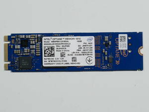 Intel Optane Memory M10 MEMPEK1J016GAL 16GB〈インテル〉