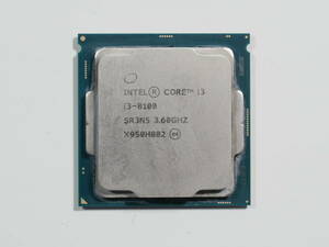 Intel Core i3-8100 (第8世代 / 4コア4スレッド/ 3.6GHz / 6Mキャッシュ / 65W / LGA1151) 〈インテル〉