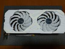 玄人志向 GK-RTX3060Ti-E8GB/WHITE/LHR_画像3