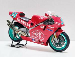 タミヤ改 1/12 WGP 1994年 ミスター飲茶　HONDA NSR500 #56 阿部典史　日本GP　完成品　ノリック