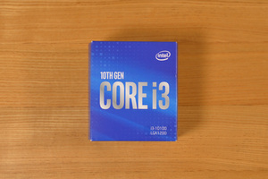 ★ INTEL Core i3-10100 LGA 1200 6MB 3.60GHz ■第10世代CPU ■送料無料