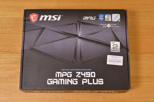 ★ MSI MPG Z490 GAMING PLUS LGA1200対応マザーボード ■送料無料