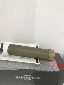 新品 Surefire SOCOM SUPPRESSOR TRAINER 訓練用 ダークアース レア品