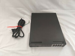 送料込 YAMAHA スマートL2スイッチ　SWX2200-8PoE　初期化済 ファーム最新③