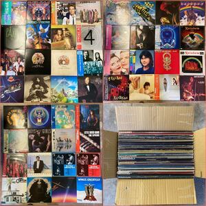 LP 48枚まとめて 洋楽ロック レインボー フォリナー ジャーニー Tレックス クイーン ハードロック グラム ROCK 国内盤