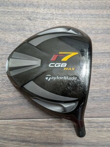 テーラーメイド R7 CGB MAX 9.5度 ドライバー ヘッドのみ TaylorMade r7 cgb max 9.5 °