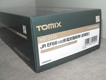TOMIX　最新製品　HOゲージ　JR　EF66-100形電気機関車（前期型/更新車)　プレステージモデル　HO-2520＜新品＞_画像9