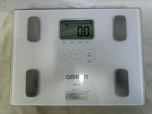 FG800 [ operation possibility ] Omron weight body composition meter HBF-912 scales diet sport health control 