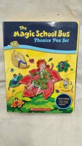 isg250 [ б/у ]The Magic School Bus Phonics 12 шт. английский язык книга с картинками CD есть [ состояние хороший ]