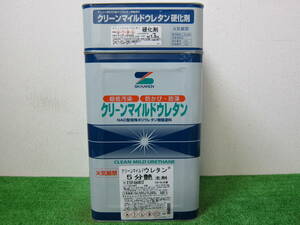  stock number (5) oiliness paints beige color (05-75A30%.) 5 minute gloss SK.. clean mild urethane 15kg