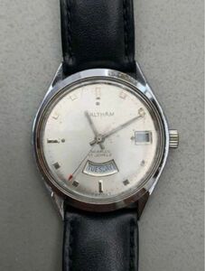 Waltham（ウォルサム）60年代　ヴィンテージ機械式時計　手巻き