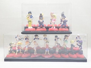 ★JUMP FESTA コカコーラ ミニフィギュア コレクションケース入 2ケースまとめ★ F862 ONE PIECE こち亀 他