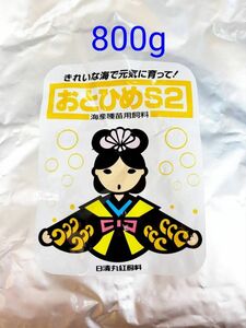 おとひめS2 サイズ1.2-1.5mm 800g 日清丸紅飼料 めだか グッピー らんちゅう稚魚