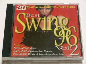 V.A. / BEST SWING 96 Vol.2 // CD Mary J. Blige Jodeci Xscape Faith Evans Soul For Real